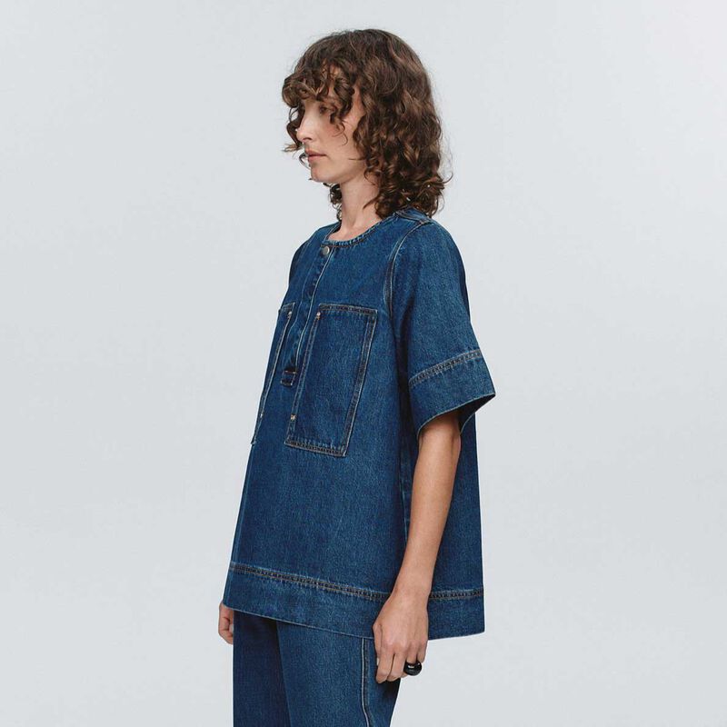 Marle Patch Pocket Shirt image number 2